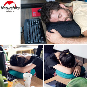 Oreiller gonflable ultra-léger pour la randonnée et le voyage 85g "Naturehike - Aeros Pillow" - | Planète Rando