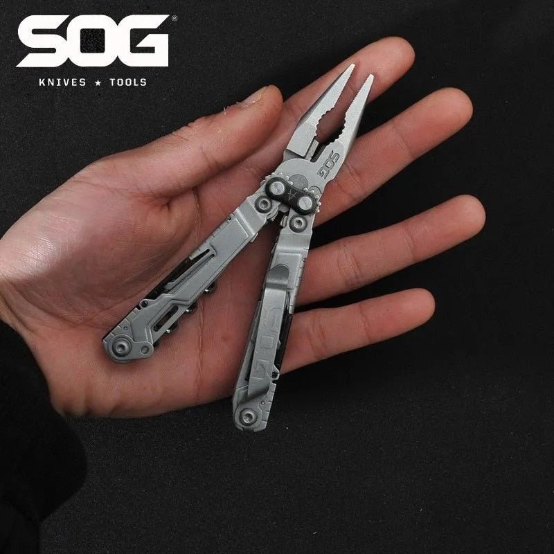 Outil multifonctions EDC tactique "SOG - PL1001" - | Planète Rando