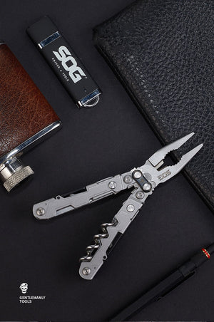 Outil multifonctions EDC tactique "SOG - PL1001" - | Planète Rando