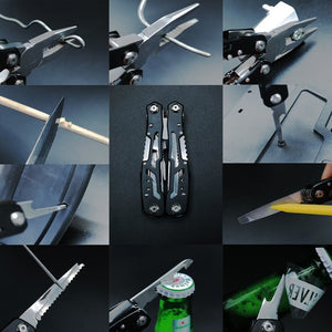 Outil multifonctions portable en acier inoxydable "Campmore - Survival gear" - | Planète Rando