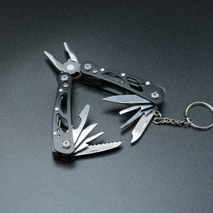 Outil multifonctions portable en acier inoxydable "Campmore - Survival gear" - | Planète Rando