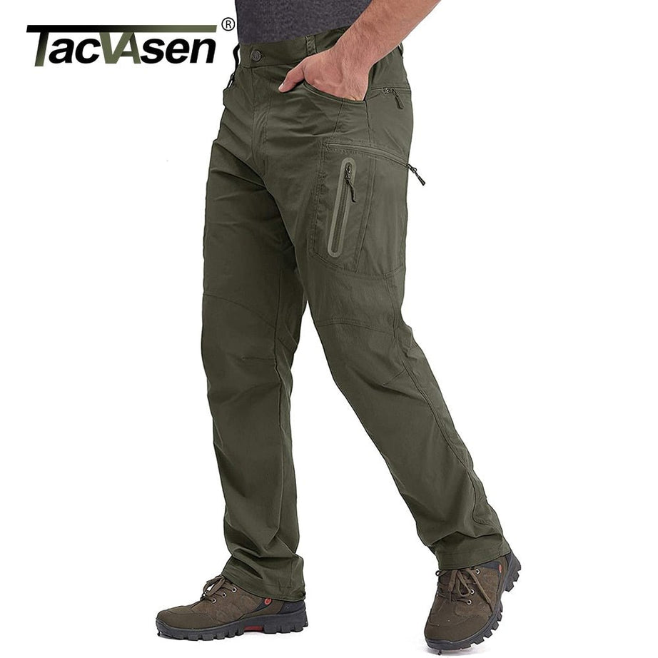 Pantalon cargo léger multipoches pour homme "TACVASEN – LSPT609" - | Planète Rando