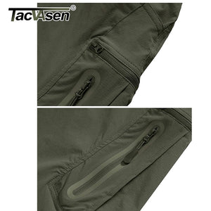 Pantalon cargo léger multipoches pour homme "TACVASEN – LSPT609" - | Planète Rando