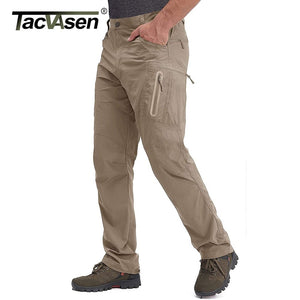 Pantalon cargo léger multipoches pour homme "TACVASEN – LSPT609" - | Planète Rando