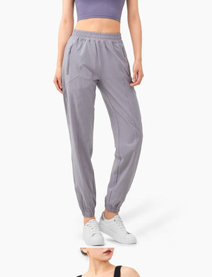 Pantalon de jogging / finess / yoga à séchage rapide pour femme "Vnazvnasi – V1254" - | Planète Rando