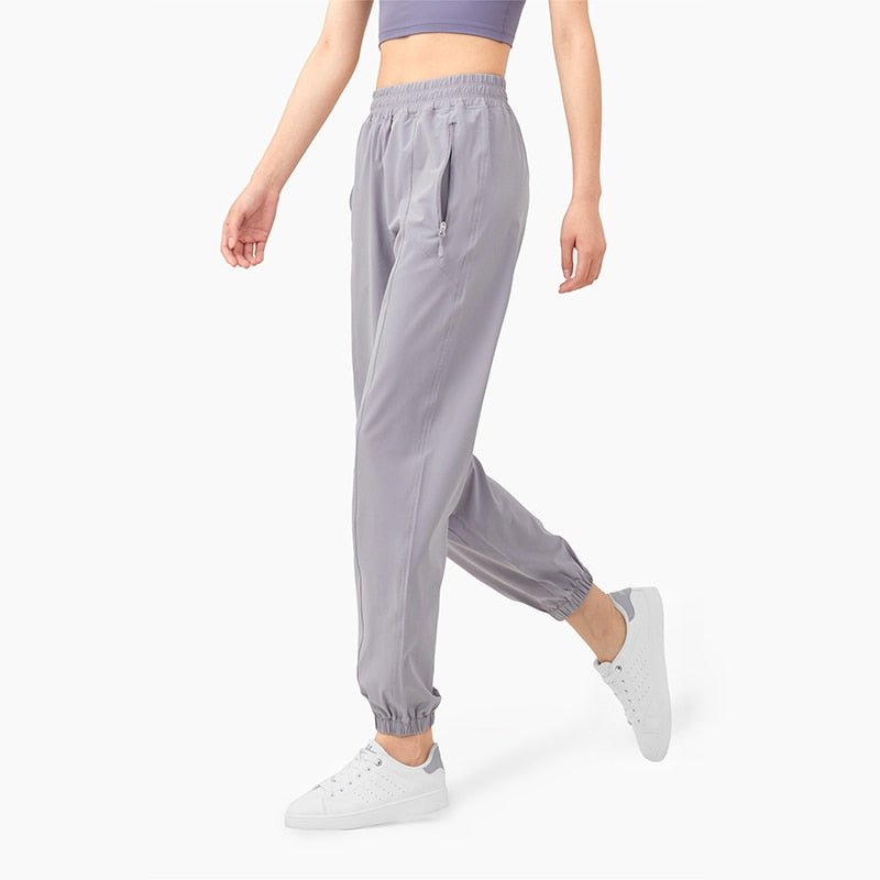 Pantalon de jogging / finess / yoga à séchage rapide pour femme "Vnazvnasi – V1254" - | Planète Rando