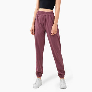 Pantalon de jogging / finess / yoga à séchage rapide pour femme "Vnazvnasi – V1254" - Fuchsia / S | Planète Rando