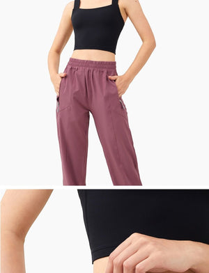 Pantalon de jogging / finess / yoga à séchage rapide pour femme "Vnazvnasi – V1254" - | Planète Rando