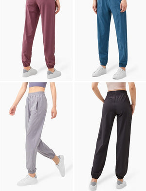 Pantalon de jogging / finess / yoga à séchage rapide pour femme "Vnazvnasi – V1254" - | Planète Rando