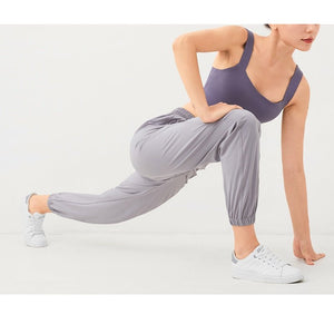 Pantalon de jogging / finess / yoga à séchage rapide pour femme "Vnazvnasi – V1254" - | Planète Rando