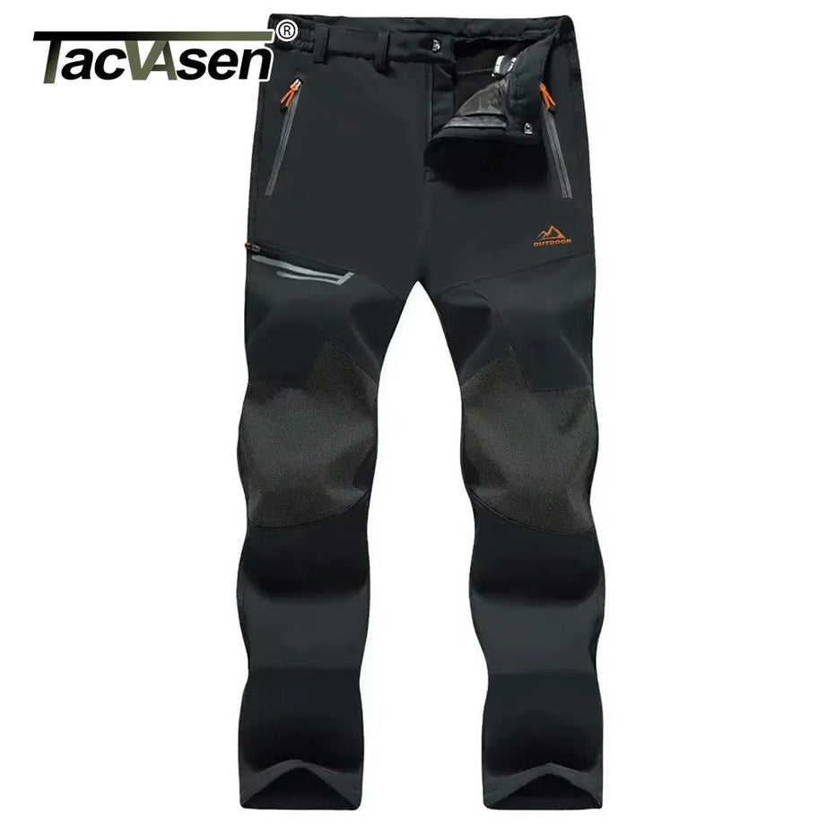 Pantalon de randonnée en polaire épais pour homme "TACVASEN - PT543M" - Planète Rando
