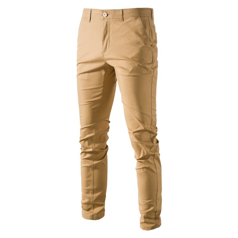 Pantalon décontracté pour homme "AIOPESON - PM12" - 30 / Jaune | Planète Rando