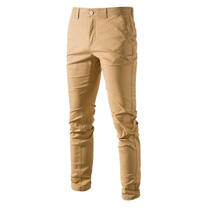 Pantalon décontracté pour homme "AIOPESON - PM12" - 30 / Jaune | Planète Rando