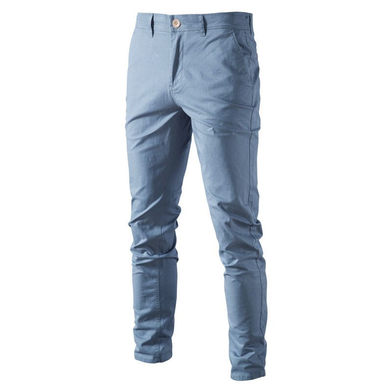 Pantalon décontracté pour homme "AIOPESON - PM12" - 30 / Bleu | Planète Rando