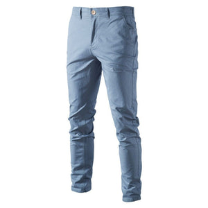 Pantalon décontracté pour homme "AIOPESON - PM12" - 30 / Bleu | Planète Rando