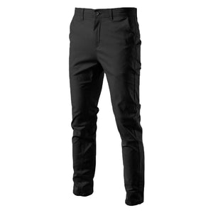 Pantalon décontracté pour homme "AIOPESON - PM12" - 30 / Noir | Planète Rando