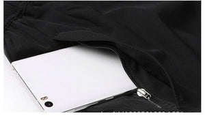 Pantalon respirant à séchage rapide et bandes fluorescentes "Trvlwego - PowerDry" - | Planète Rando