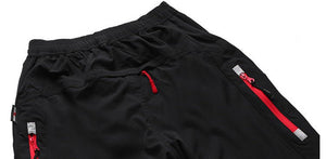 Pantalon respirant à séchage rapide et bandes fluorescentes "Trvlwego - PowerDry" - | Planète Rando