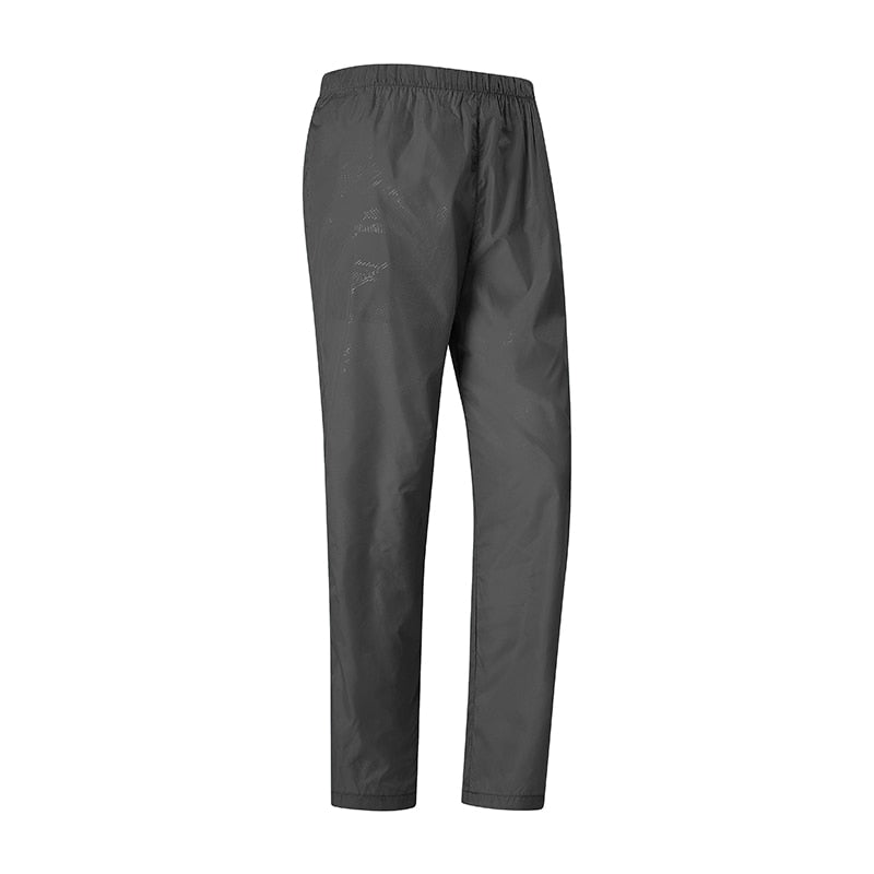 Pantalon / sur-pantalon de pluie imperméable unisexe 150g "LNGXO – JNP06" - Gris foncé / S | Planète Rando