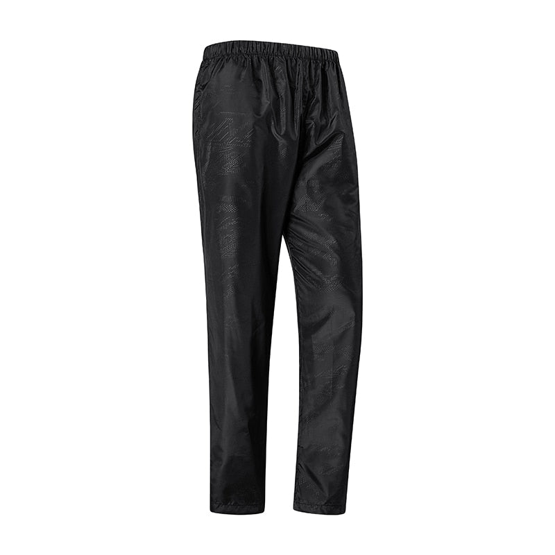Pantalon / sur-pantalon de pluie imperméable unisexe 150g "LNGXO – JNP06" - Noir / S | Planète Rando