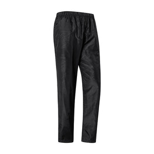 Pantalon / sur-pantalon de pluie imperméable unisexe 150g "LNGXO – JNP06" - Noir / S | Planète Rando