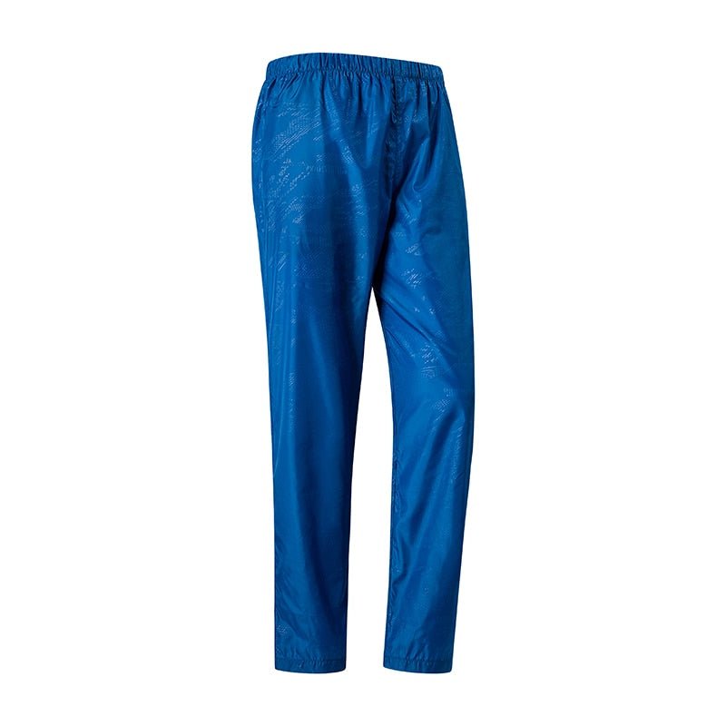 Pantalon / sur-pantalon de pluie imperméable unisexe 150g "LNGXO – JNP06" - Bleu royal / S | Planète Rando