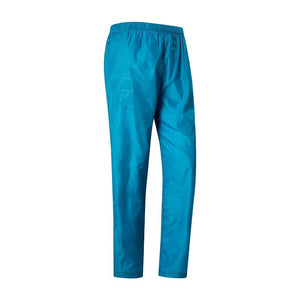 Pantalon / sur-pantalon de pluie imperméable unisexe 150g "LNGXO – JNP06" - Bleu ciel / S | Planète Rando