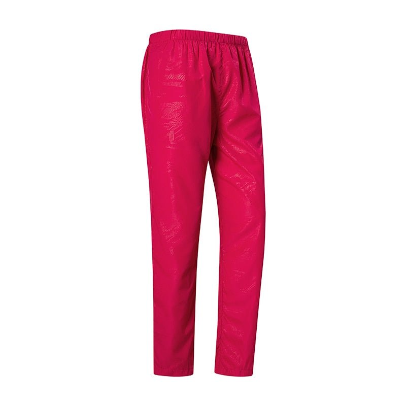 Pantalon / sur-pantalon de pluie imperméable unisexe 150g "LNGXO – JNP06" - Rouge / S | Planète Rando