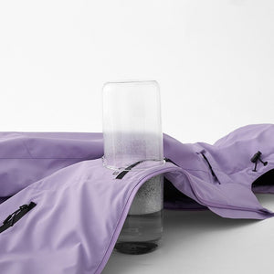 Parka d'hiver chaude & imperméable pour femme 1,2kg "MILOOR - Tenacious" - | Planète Rando