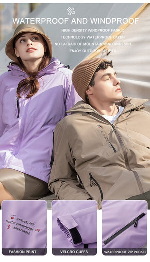 Parka d'hiver chaude & imperméable pour femme 1,2kg "MILOOR - Tenacious" - | Planète Rando