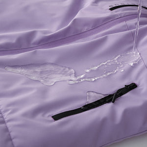 Parka d'hiver chaude & imperméable pour femme 1,2kg "MILOOR - Tenacious" - | Planète Rando