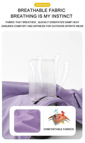 Parka d'hiver chaude & imperméable pour femme 1,2kg "MILOOR - Tenacious" - | Planète Rando