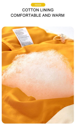 Parka d'hiver chaude & imperméable pour femme 1,2kg "MILOOR - Tenacious" - | Planète Rando