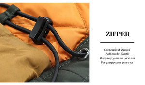 Parka d'hiver coupe-vent avec capuche pour homme 1,2kg "CORBONA – N-BX031" - | Planète Rando