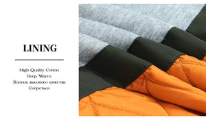 Parka d'hiver coupe-vent avec capuche pour homme 1,2kg "CORBONA – N-BX031" - | Planète Rando