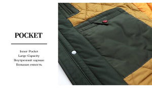 Parka d'hiver coupe-vent avec capuche pour homme 1,2kg "CORBONA – N-BX031" - | Planète Rando