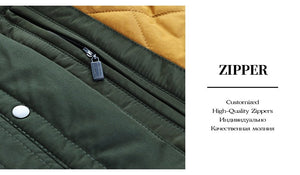 Parka d'hiver coupe-vent avec capuche pour homme 1,2kg "CORBONA – N-BX031" - | Planète Rando