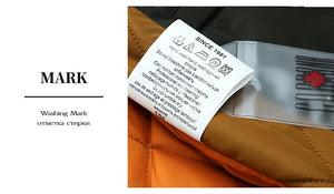 Parka d'hiver coupe-vent avec capuche pour homme 1,2kg "CORBONA – N-BX031" - | Planète Rando