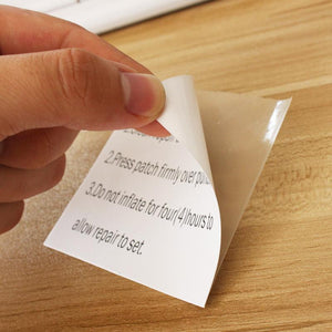 Patch transparent de réparation pour tente en TPU "Gear repair - patch" - | Planète Rando