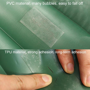 Patch transparent de réparation pour tente en TPU "Gear repair - patch" - | Planète Rando