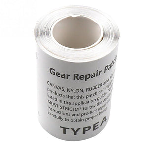 Patch transparent de réparation pour tente en TPU "Gear repair - patch" - Rouleau | Planète Rando