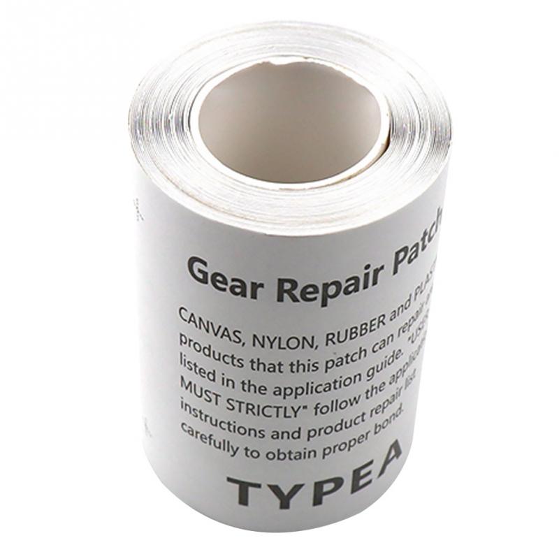Patch transparent de réparation pour tente en TPU "Gear repair - patch" - Rouleau | Planète Rando