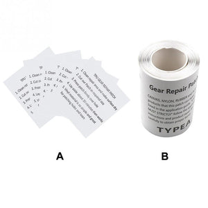 Patch transparent de réparation pour tente en TPU "Gear repair - patch" - | Planète Rando