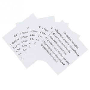 Patch transparent de réparation pour tente en TPU "Gear repair - patch" - 5 pcs | Planète Rando