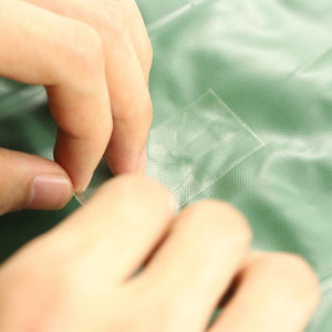 Patch transparent de réparation pour tente en TPU "Gear repair - patch" - | Planète Rando