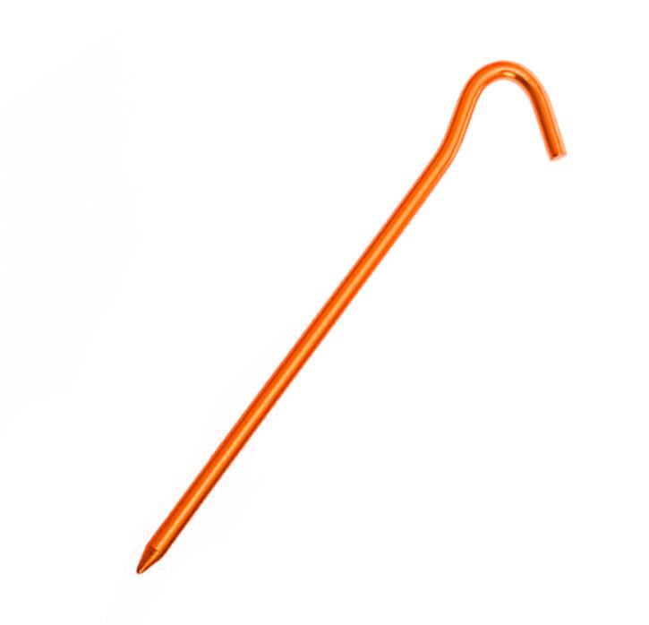 Piquets de tente en aluminium de 18cm, 10 pièces/lot "ShineTrip" - Or | Planète Rando