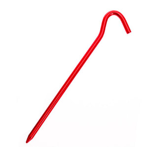 Piquets de tente en aluminium de 18cm, 10 pièces/lot "ShineTrip" - Rouge | Planète Rando