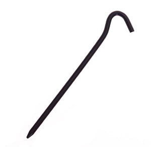 Piquets de tente en aluminium de 18cm, 10 pièces/lot "ShineTrip" - Noir | Planète Rando