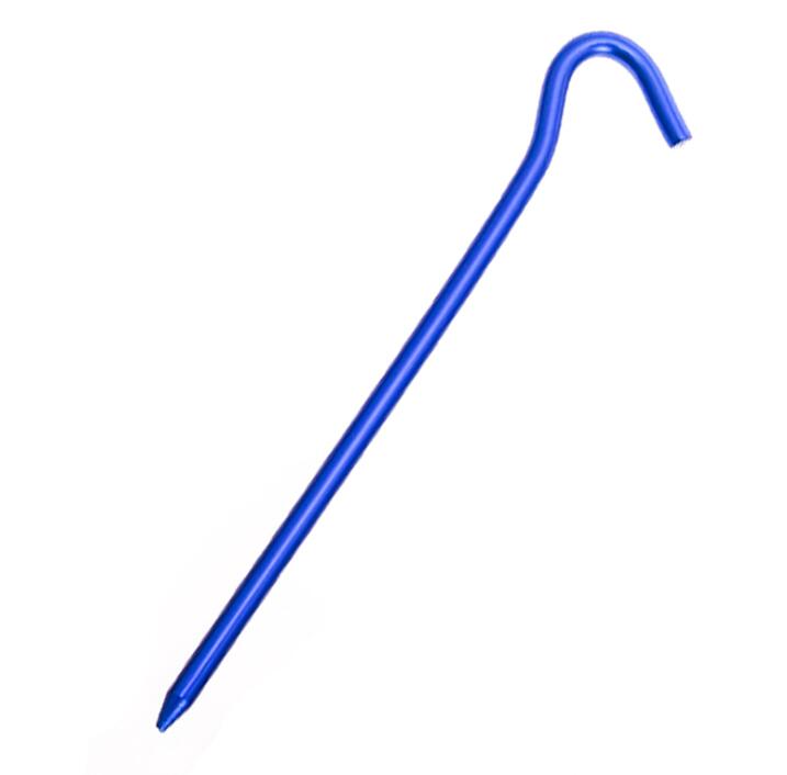 Piquets de tente en aluminium de 18cm, 10 pièces/lot "ShineTrip" - Bleu | Planète Rando