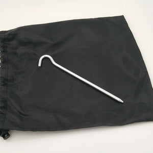 Piquets de tente en aluminium de 18cm, 10 pièces/lot "ShineTrip" - | Planète Rando
